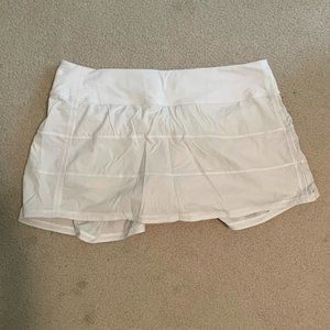 Lululemon Pace Rival Mid Rise Skirt